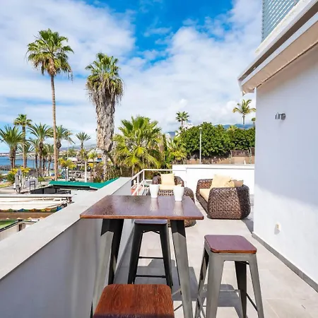 דירה Frente Al Mar Con Gran Terraza *