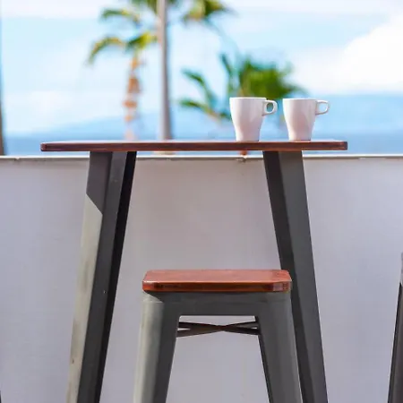 Frente Al Mar Con Gran Terraza דירה *