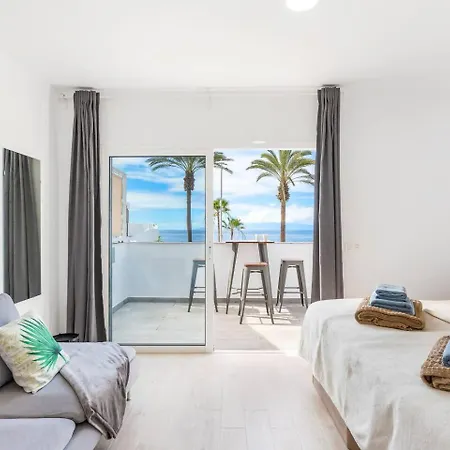 דירה Frente Al Mar Con Gran Terraza *