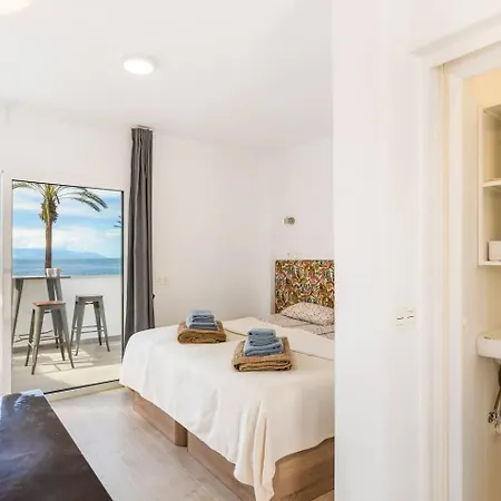 Frente Al Mar Con Gran Terraza דירה