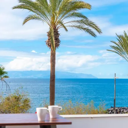 דירה Frente Al Mar Con Gran Terraza *