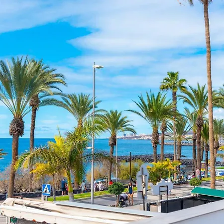 Frente Al Mar Con Gran Terraza * פלאייה דה לאס אמריקס