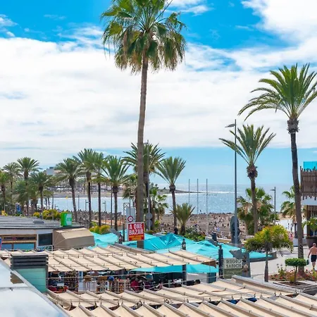 דירה Frente Al Mar Con Gran Terraza פלאייה דה לאס אמריקס