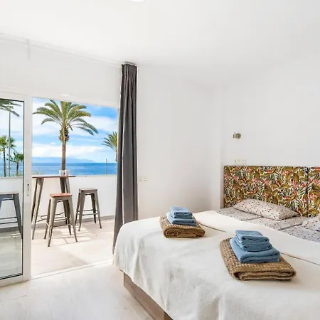 Frente Al Mar Con Gran Terraza Апартаменты