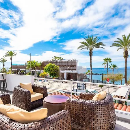 Апартаменты Frente Al Mar Con Gran Terraza