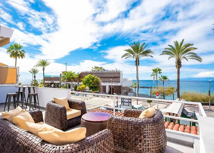 Апартаменты Frente Al Mar Con Gran Terraza