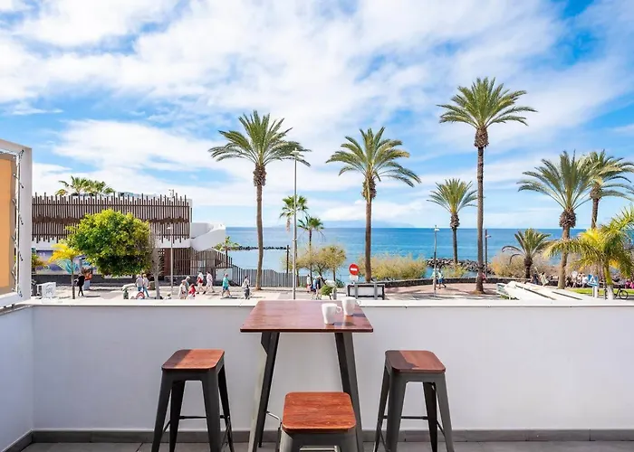 Frente Al Mar Con Gran Terraza Апартаменты *