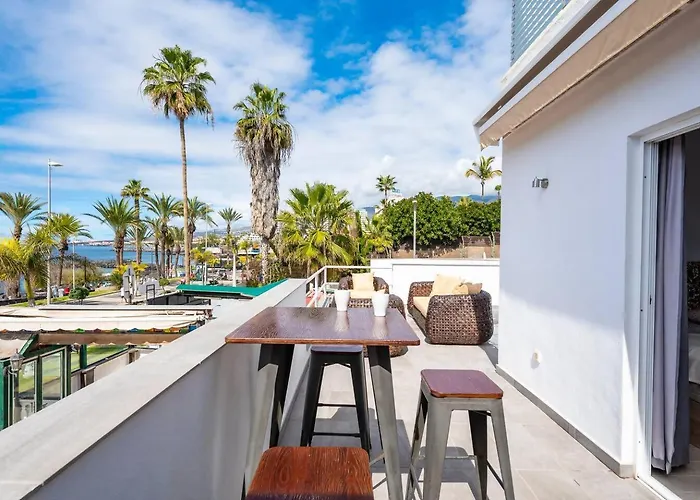 Апартаменты Frente Al Mar Con Gran Terraza *