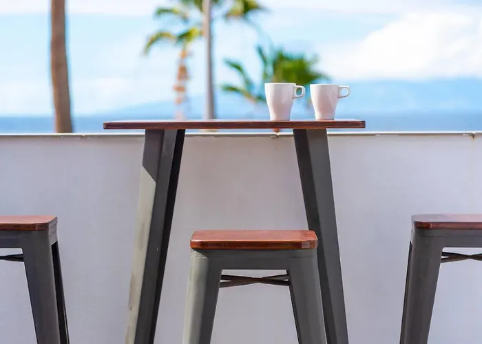 Frente Al Mar Con Gran Terraza Апартаменты *