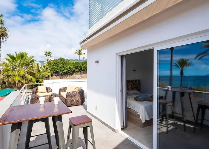 Апартаменты Frente Al Mar Con Gran Terraza *