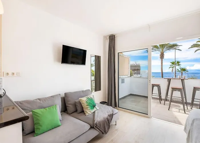 Апартаменты Frente Al Mar Con Gran Terraza