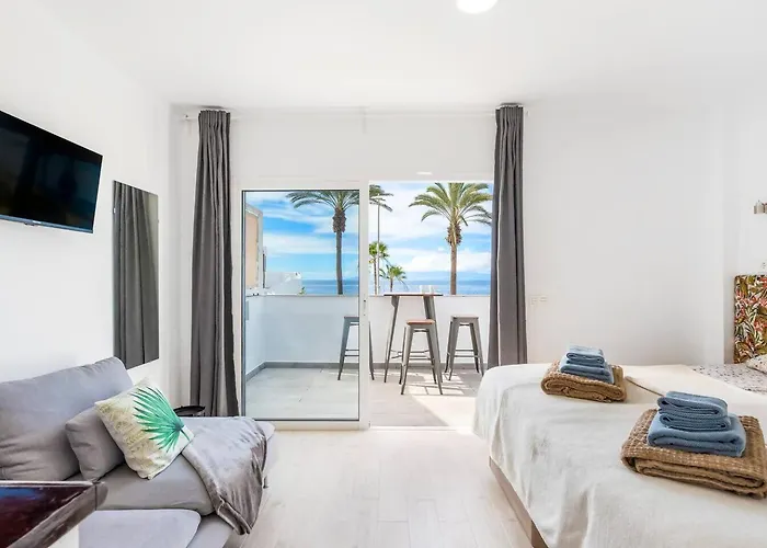 Апартаменты Frente Al Mar Con Gran Terraza *