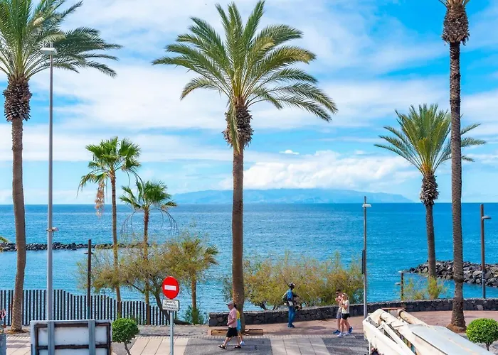 Frente Al Mar Con Gran Terraza * Плая-де-лас-Америкас