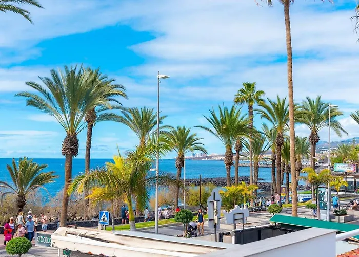 Frente Al Mar Con Gran Terraza * Плая-де-лас-Америкас