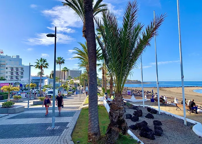 Frente Al Mar Con Gran Terraza Апартаменты *