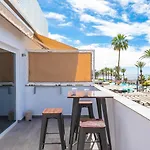Frente Al Mar Con Gran Terraza Плая-де-лас-Америкас