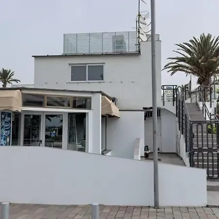 Frente Al Mar Con Gran Terraza * פלאייה דה לאס אמריקס