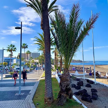 Frente Al Mar Con Gran Terraza דירה *