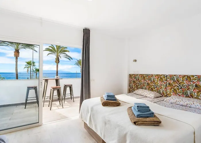 Frente Al Mar Con Gran Terraza דירה