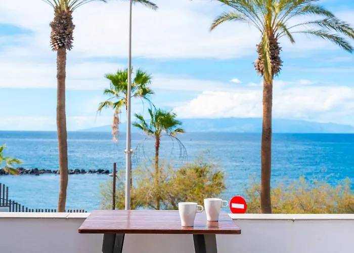 Frente Al Mar Con Gran Terraza * פלאייה דה לאס אמריקס