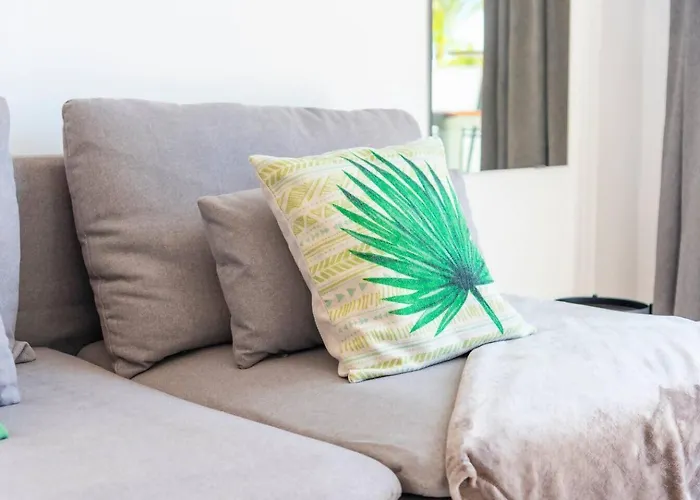 Frente Al Mar Con Gran Terraza דירה *