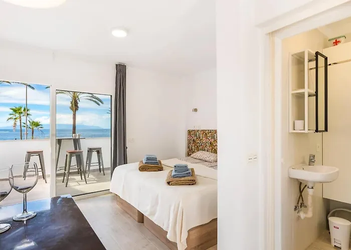 Frente Al Mar Con Gran Terraza דירה