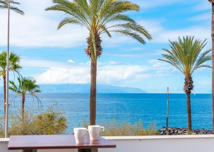 דירה Frente Al Mar Con Gran Terraza *